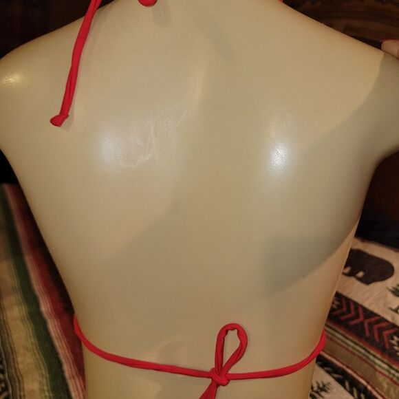 Blackā&āRedāchain-linkāBikiniā(M/L) - Picture 7 of 10